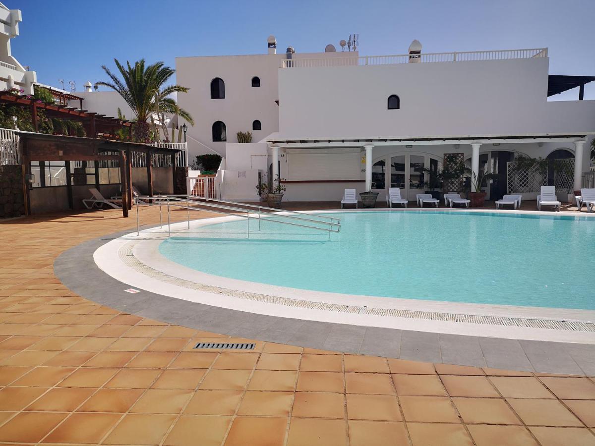 Comfortable Cleo Apartment With Large Terrace Costa Teguise Εξωτερικό φωτογραφία