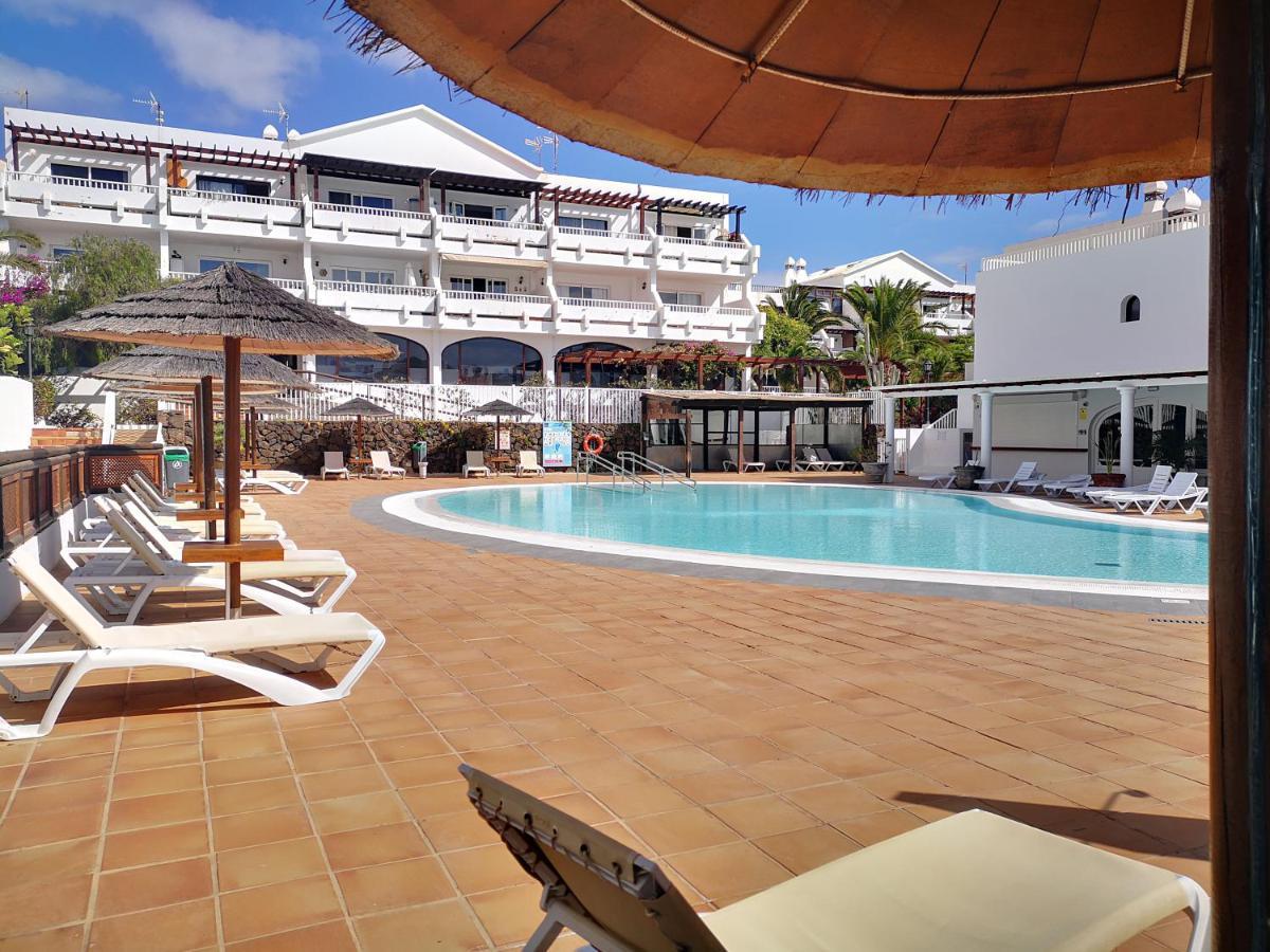 Comfortable Cleo Apartment With Large Terrace Costa Teguise Εξωτερικό φωτογραφία