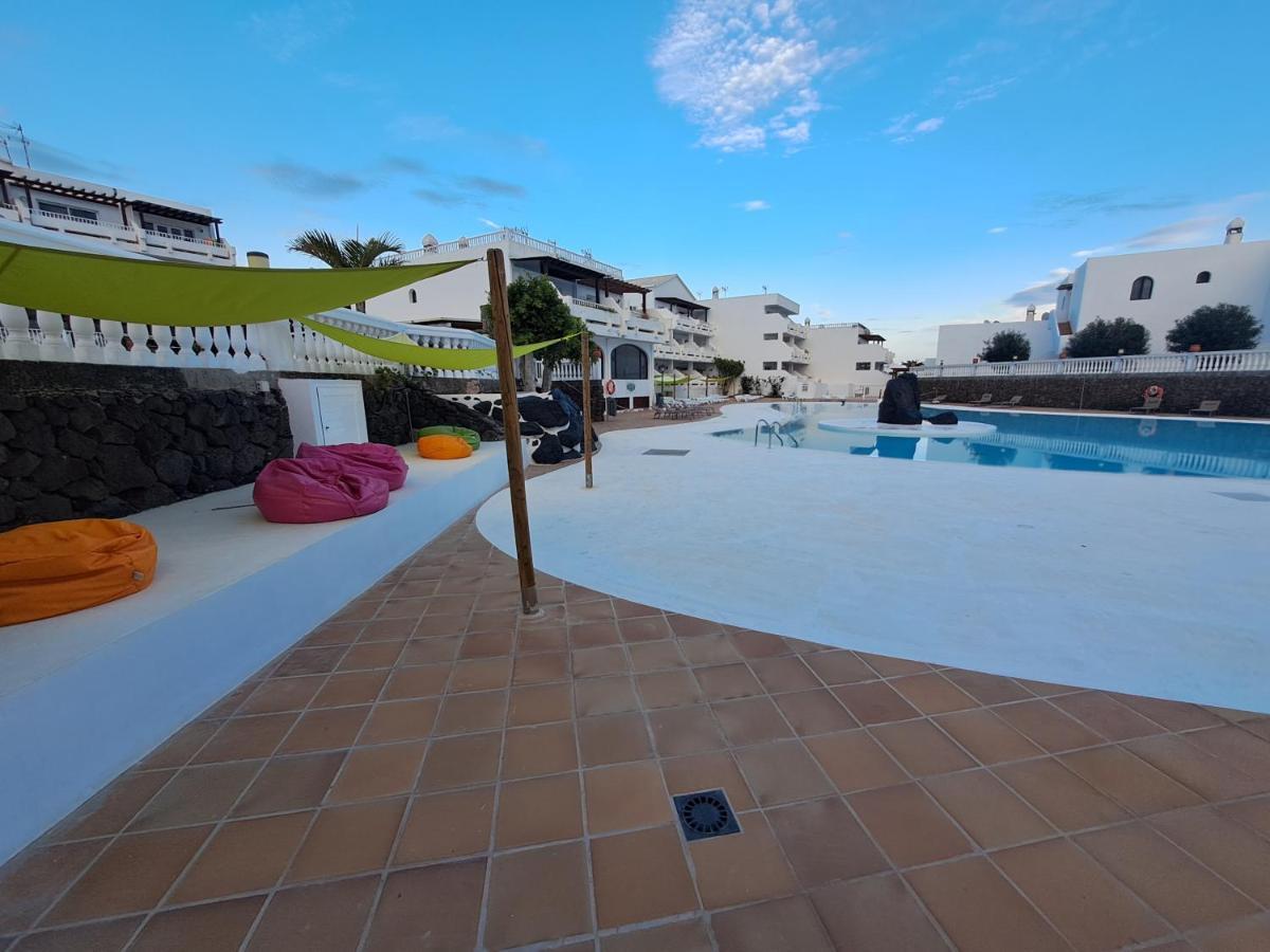 Comfortable Cleo Apartment With Large Terrace Costa Teguise Εξωτερικό φωτογραφία